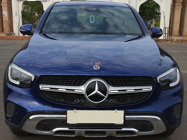 Used 2021 Mercedes-Benz GLC Coupe in Delhi
