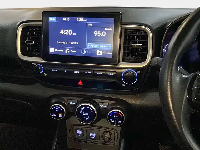 Used Hyundai Venue [2019-2022] SX 1.0 Turbo in Chandigarh