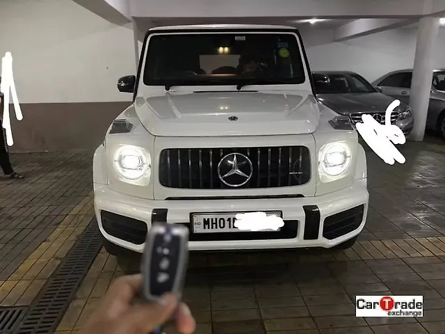 Used Mercedes-Benz G-Class [2018-2023] G 63 AMG 4MATIC in Mumbai