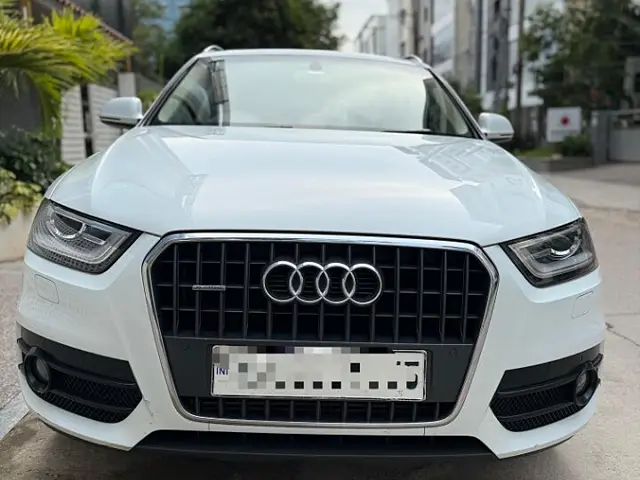 Used 2015 Audi Q3 in Hyderabad