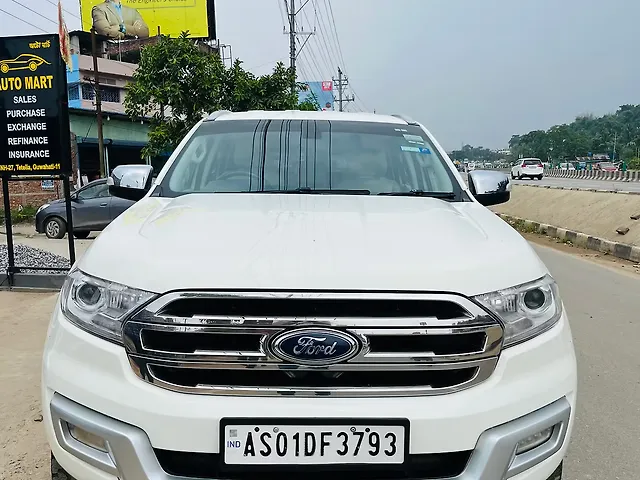 Used 2017 Ford Endeavour in Guwahati