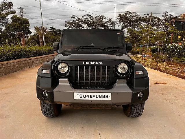 Used 2022 Mahindra Thar in Hyderabad