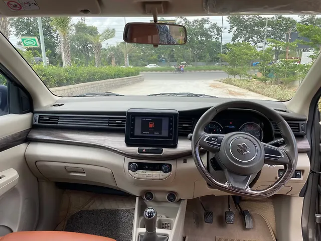 Used Maruti Suzuki Ertiga ZXi [2022] in Hyderabad