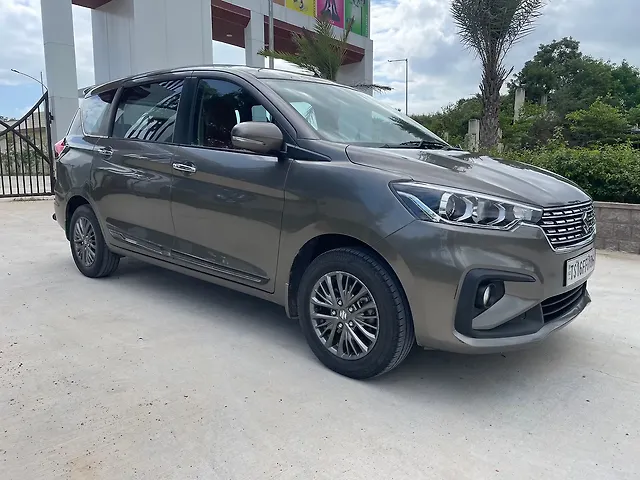 Used Maruti Suzuki Ertiga ZXi [2022] in Hyderabad