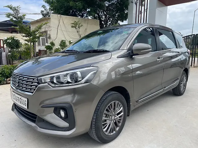 Used Maruti Suzuki Ertiga ZXi [2022] in Hyderabad