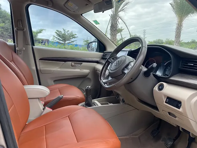 Used Maruti Suzuki Ertiga ZXi [2022] in Hyderabad