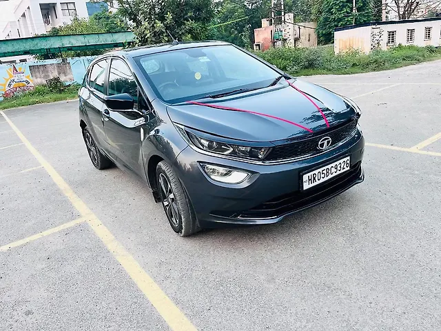 Used Tata Altroz XZ Plus (S) iCNG in Karnal