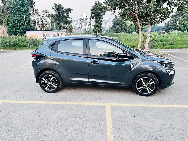 Used Tata Altroz XZ Plus (S) iCNG in Karnal