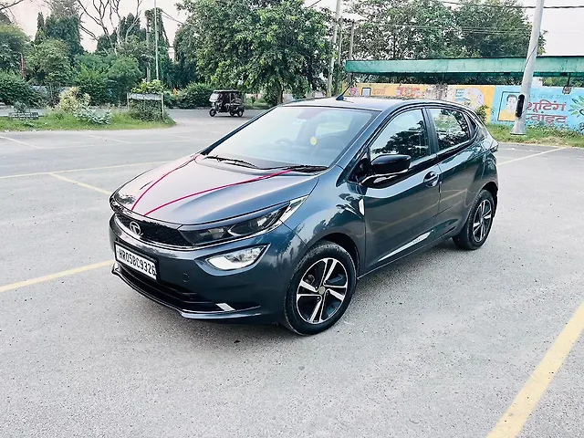 Used Tata Altroz XZ Plus (S) iCNG in Karnal