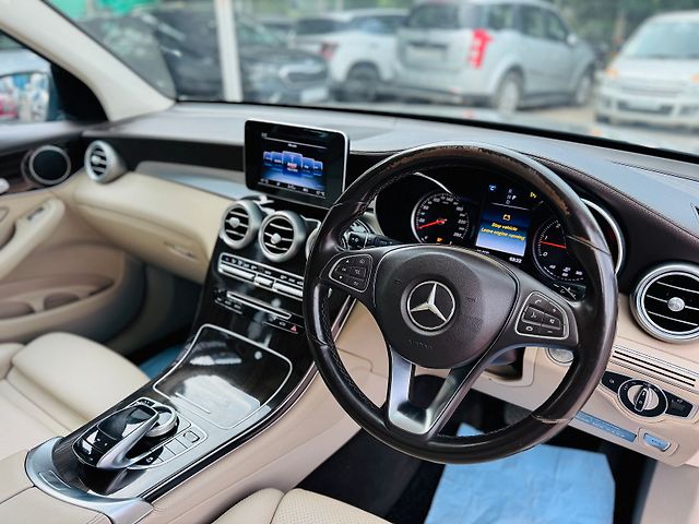 Used Mercedes-Benz GLC [2016-2019] 220 d Progressive in Hyderabad