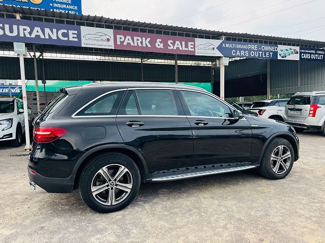 Used Mercedes-Benz GLC [2016-2019] 220 d Progressive in Hyderabad