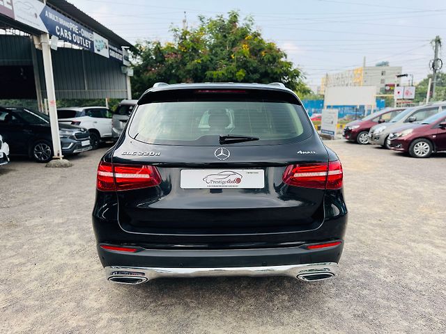 Used Mercedes-Benz GLC [2016-2019] 220 d Progressive in Hyderabad