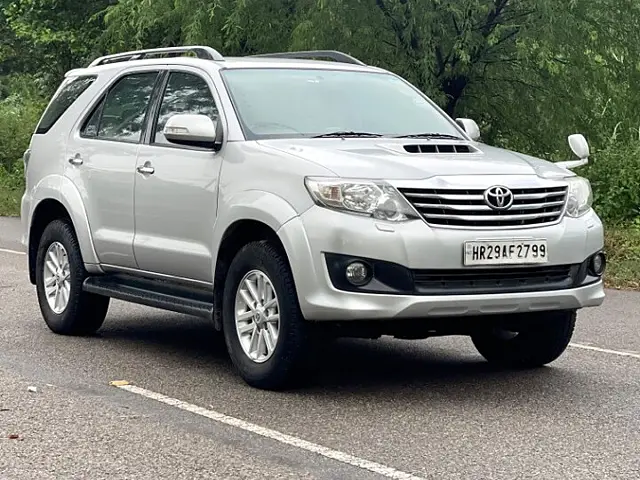 Used 2013 Toyota Fortuner in Chandigarh