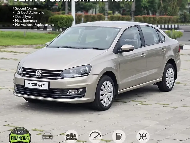 Used 2016 Volkswagen Vento in Angamaly
