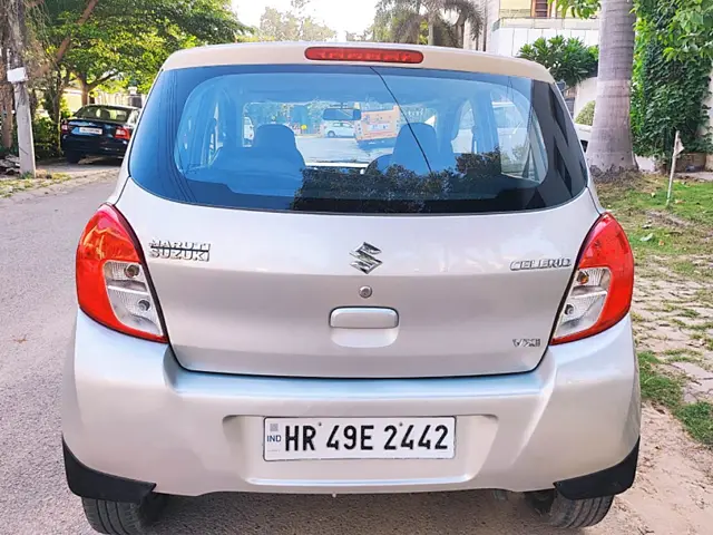 Used Maruti Suzuki Celerio [2014-2017] VXi in Chandigarh