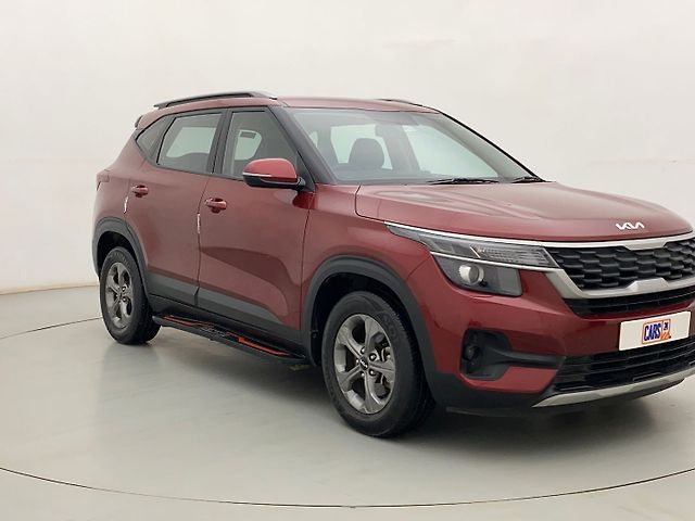 Used 2021 Kia Seltos in Hyderabad