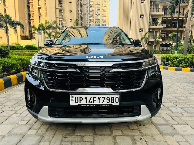 Used Kia Seltos [2022-2023] HTX 1.5 IVT in Ghaziabad