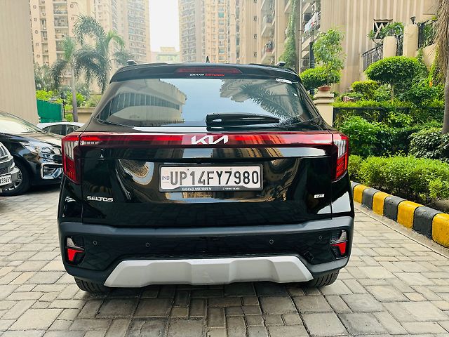 Used Kia Seltos [2022-2023] HTX 1.5 IVT in Ghaziabad