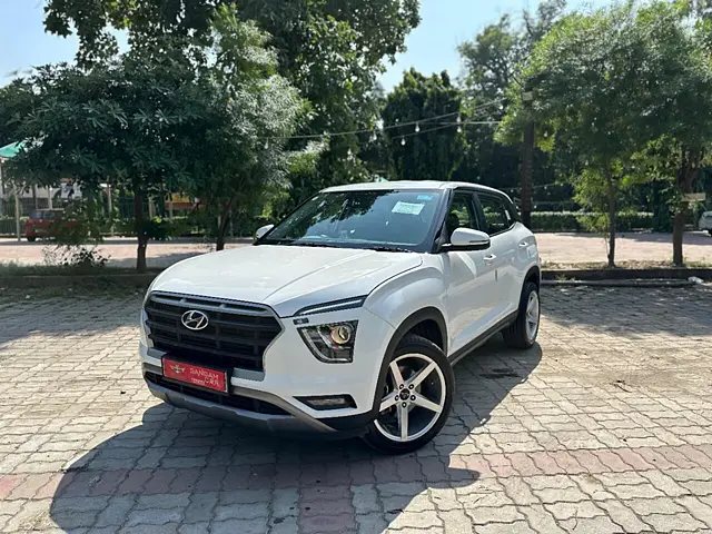 Used 2021 Hyundai Creta in Jalandhar