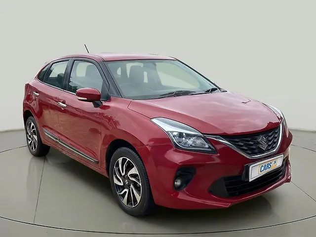 Used 2021 Maruti Suzuki Baleno in Hyderabad
