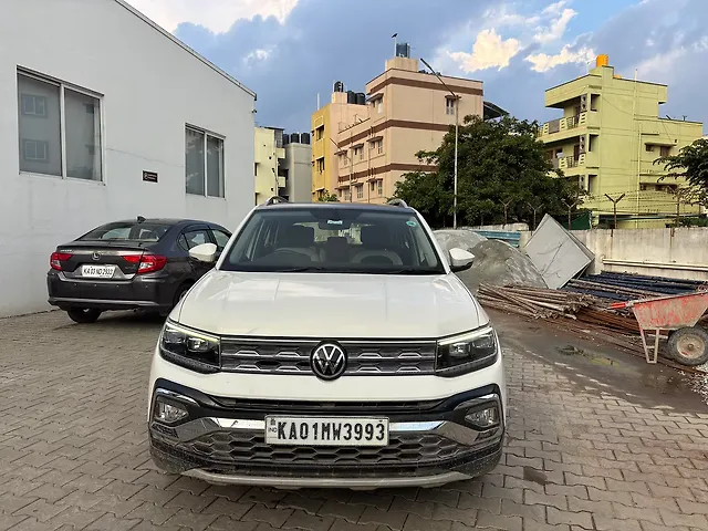 Used 2021 Volkswagen Taigun in Bangalore
