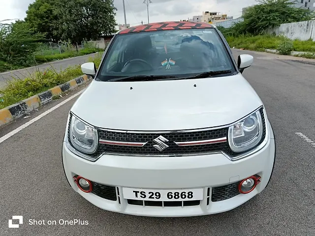 Used 2017 Maruti Suzuki Ignis in Hyderabad