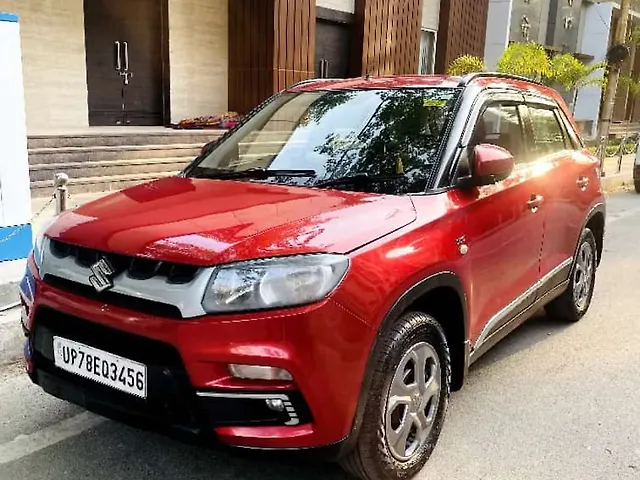 Used Maruti Suzuki Vitara Brezza [2016-2020] VDi (O) [2016-2018] in Kanpur