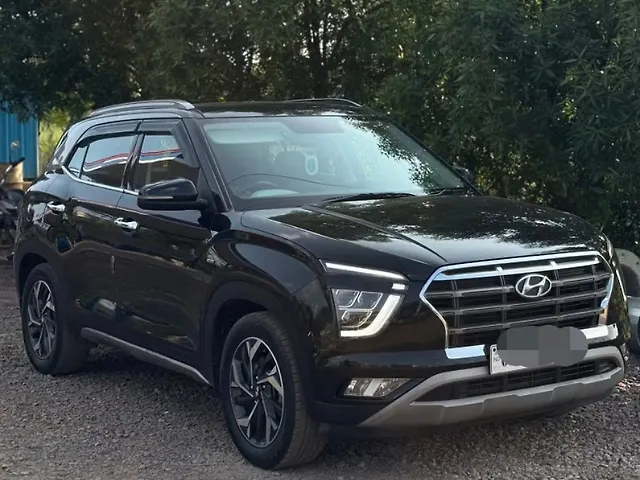 Used Hyundai Creta [2020-2023] SX (O) 1.5 Diesel Automatic in Raipur