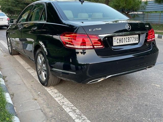 Used Mercedes-Benz E-Class [2015-2017] E 250 CDI Edition E in Chandigarh