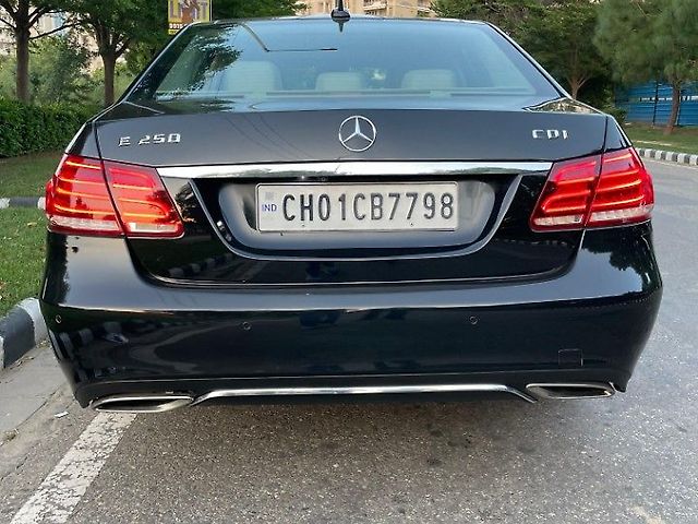 Used Mercedes-Benz E-Class [2015-2017] E 250 CDI Edition E in Chandigarh