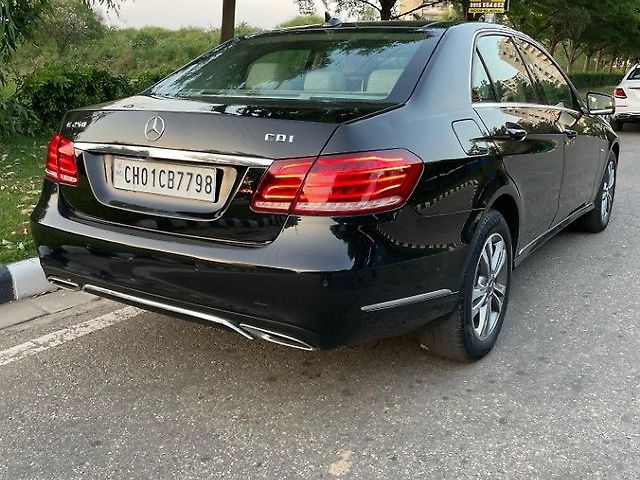 Used Mercedes-Benz E-Class [2015-2017] E 250 CDI Edition E in Chandigarh