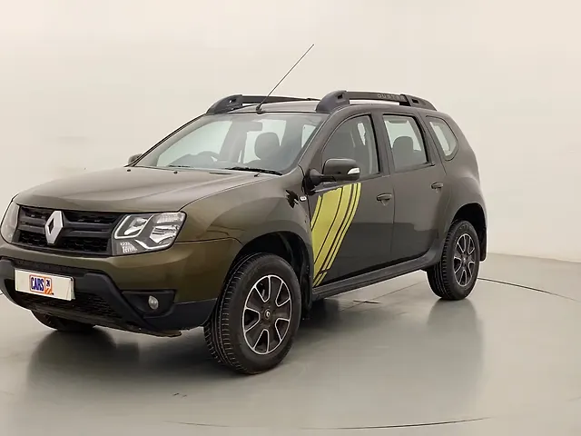 Used Renault Duster [2016-2019] RXS CVT in Bangalore