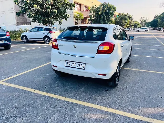 Used Maruti Suzuki Baleno [2015-2019] Zeta 1.2 in Karnal