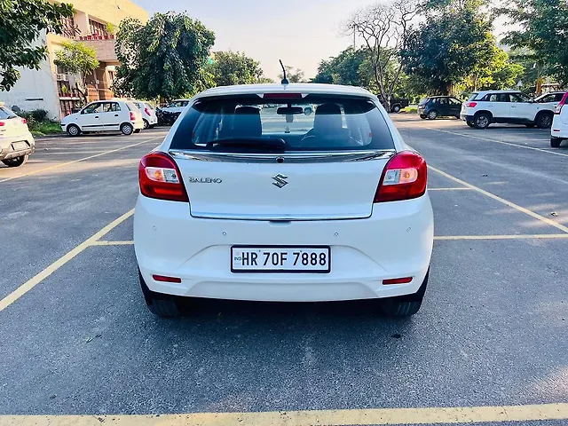 Used Maruti Suzuki Baleno [2015-2019] Zeta 1.2 in Karnal