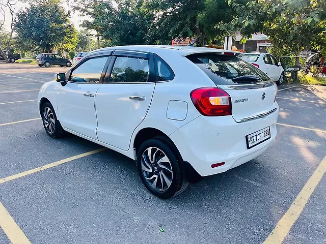 Used Maruti Suzuki Baleno [2015-2019] Zeta 1.2 in Karnal