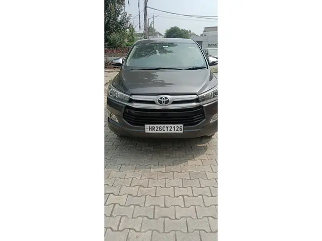 Used 2016 Toyota Innova Crysta in Karnal