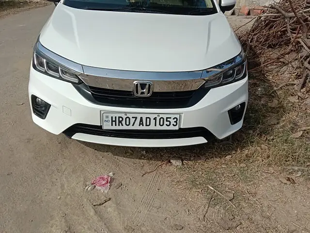 Used 2021 Honda City in Karnal