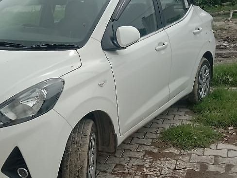 Used Hyundai Aura [2020-2023] SX 1.2 CNG in Karnal