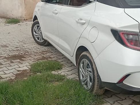 Used Hyundai Aura [2020-2023] SX 1.2 CNG in Karnal