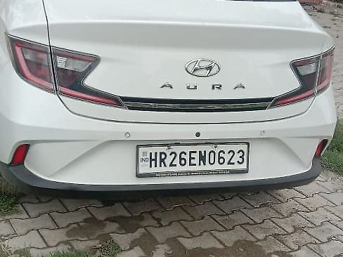 Used Hyundai Aura [2020-2023] SX 1.2 CNG in Karnal