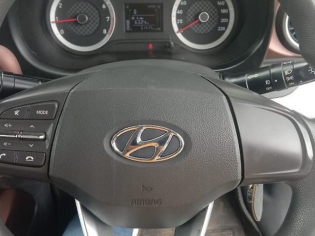 Used Hyundai Aura [2020-2023] SX 1.2 CNG in Karnal