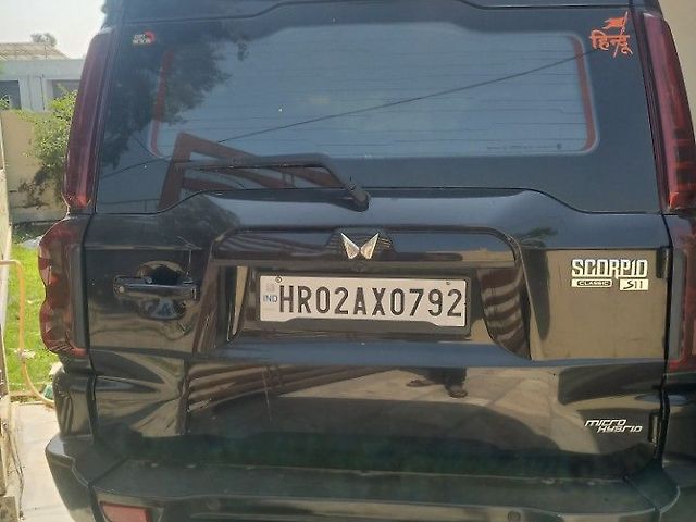 Used Mahindra Scorpio S11 MT 7S CC in Karnal