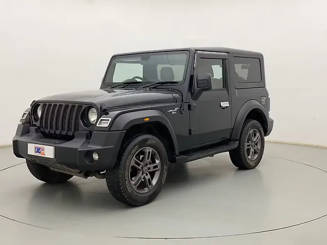 Used Mahindra Thar LX Hard Top Petrol AT in Hyderabad