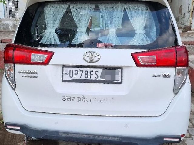 Used Toyota Innova Crysta [2016-2020] 2.4 V Diesel in Kanpur
