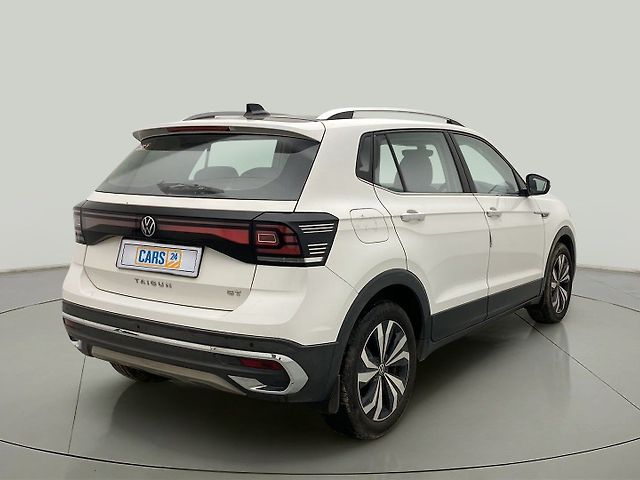 Used Volkswagen Taigun [2021-2023] GT Plus 1.5 TSI DSG in Hyderabad