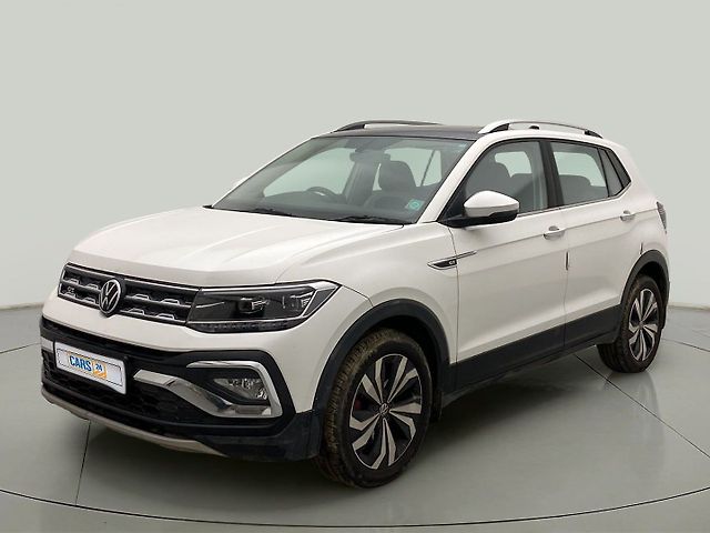 Used Volkswagen Taigun [2021-2023] GT Plus 1.5 TSI DSG in Hyderabad