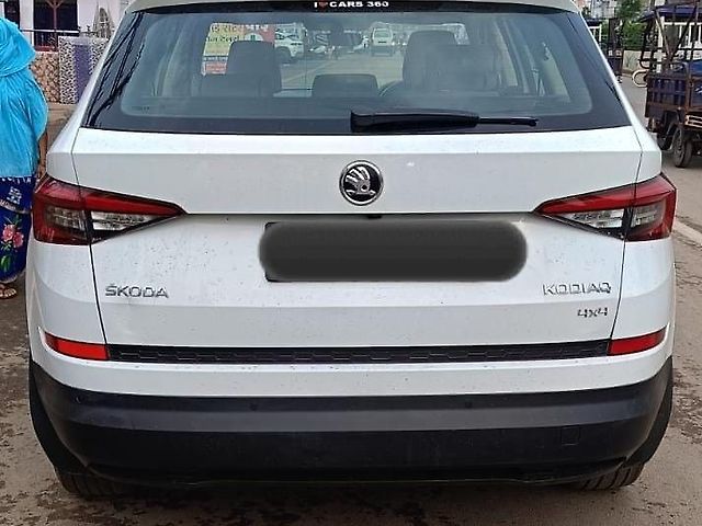 Used Skoda Kodiaq [2017-2020] Style 2.0 TDI 4x4 AT in Raipur