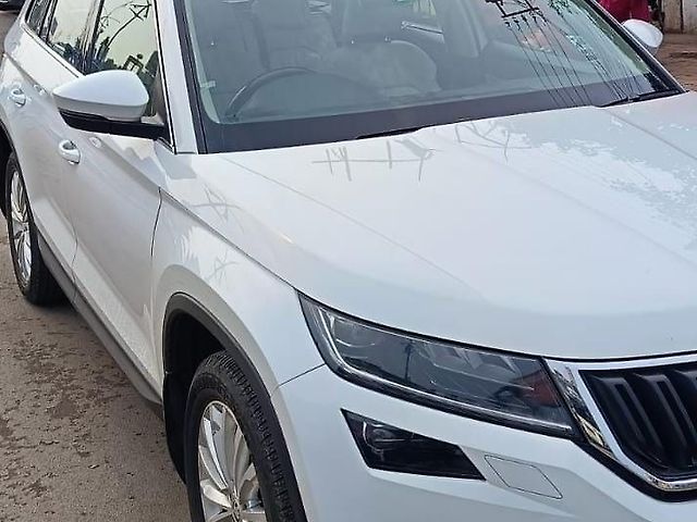 Used Skoda Kodiaq [2017-2020] Style 2.0 TDI 4x4 AT in Raipur