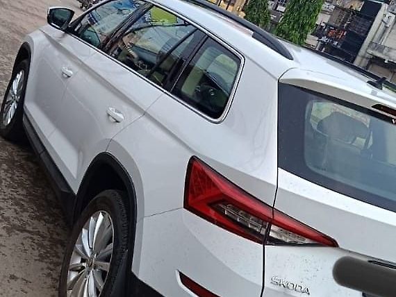 Used Skoda Kodiaq [2017-2020] Style 2.0 TDI 4x4 AT in Raipur