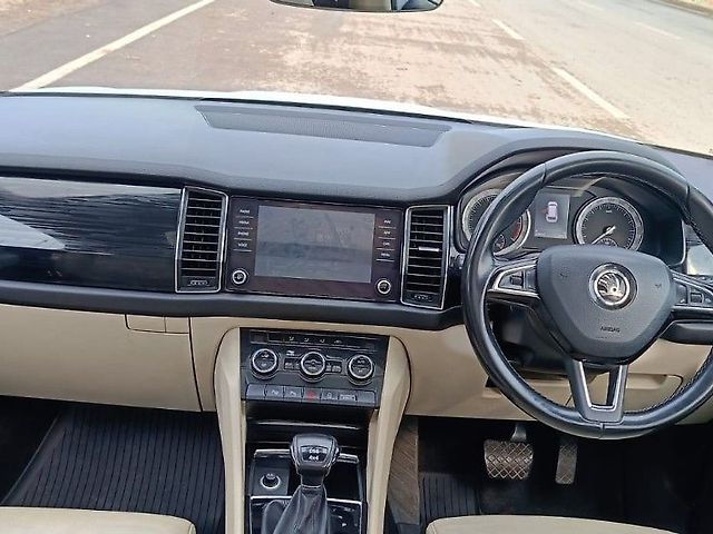 Used Skoda Kodiaq [2017-2020] Style 2.0 TDI 4x4 AT in Raipur